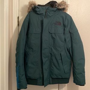 The North Face Gotham Jacket III. Sz. M. Ponderosa Green